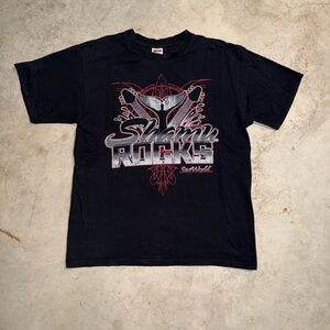 RARE Vintage Y2K SHAMU ROCKS Tribal Sea World ORLANDO Florida T-Shirt Men’s Sz L